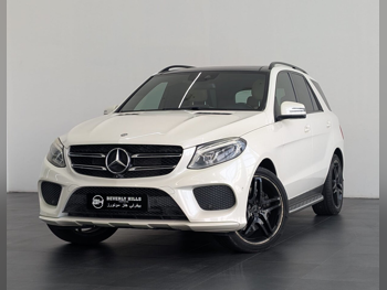 Mercedes-Benz  GLE  400 AMG  2016  Automatic  102,466 Km  6 Cylinder  Four Wheel Drive (4WD)  SUV  White