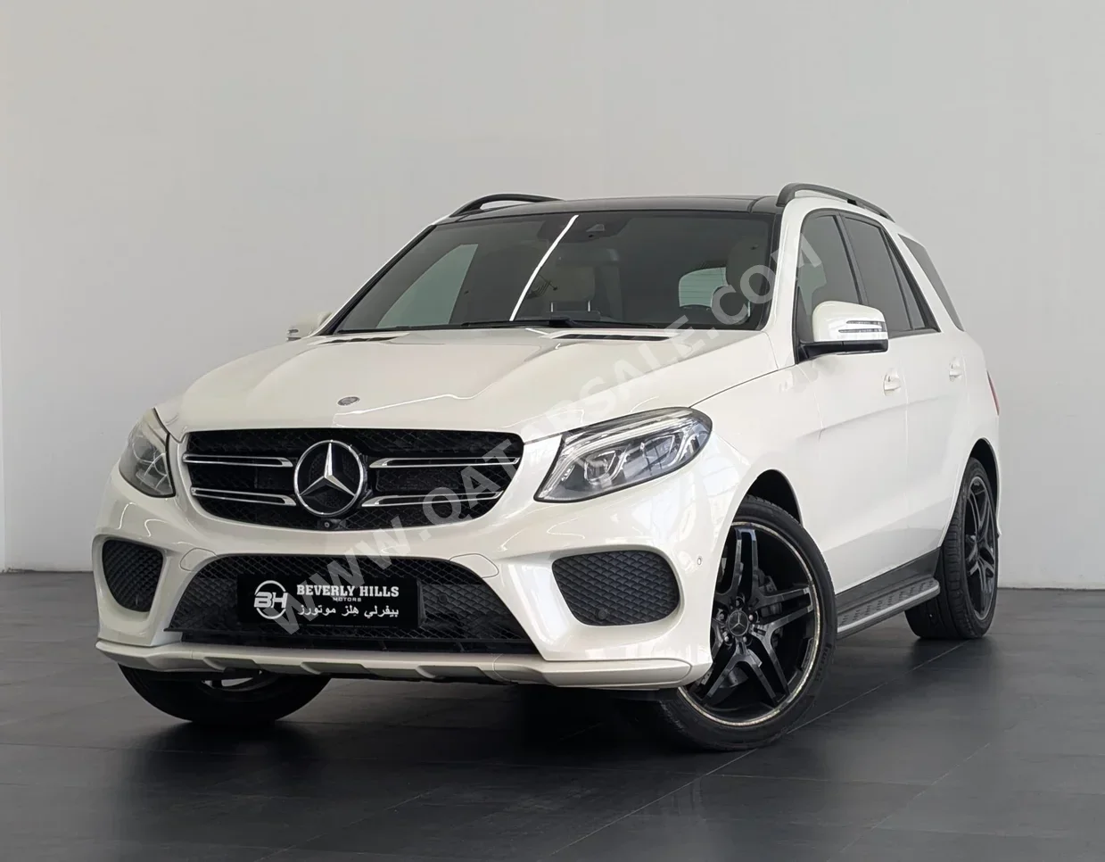 Mercedes-Benz GLE 400 AMG 2016 Automatic 102,466 Km 6 Cylinder Four Wheel Drive (4WD) SUV White