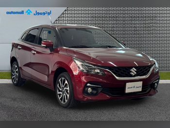 Suzuki  Baleno  GL  2025  Automatic  12,550 Km  4 Cylinder  Front Wheel Drive (FWD)  Sedan  Red  With Warranty