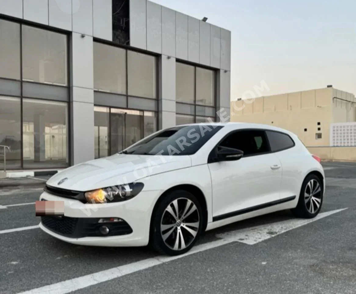 Volkswagen Scirocco 2012 Automatic 149,000 Km 4 Cylinder All Wheel Drive (AWD) Coupe / Sport White