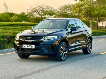 Geely  Tugella  GL  2025  Automatic  35,000 Km  4 Cylinder  Front Wheel Drive (FWD)  SUV  Black  With Warranty