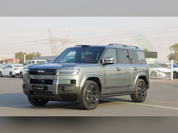 BYD  Leopard 7  Ultra  2025  Automatic  0 Km  4 Cylinder  All Wheel Drive (AWD)  SUV  Light Green