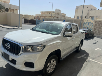 SAIC MOTOR  Maxus  Pickup  White  2026