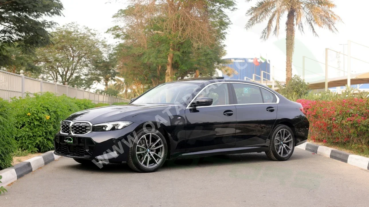 BMW 3-Series 325i 2026 Automatic 0 Km 4 Cylinder Rear Wheel Drive (RWD) Sedan Black Matte