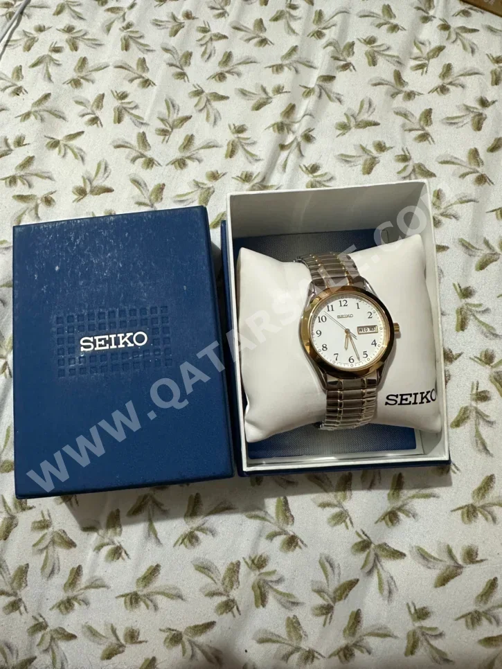 ساعات - سيكو  - متعدد ميكانيكية/ رقمية  - متعدد الألوان  - ساعات رجالي