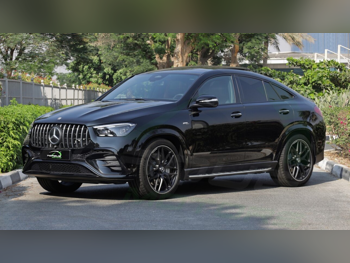 Mercedes-Benz  GLE  53 AMG Coupe  2025  Automatic  0 Km  6 Cylinder  All Wheel Drive (AWD)  SUV  Black Matte