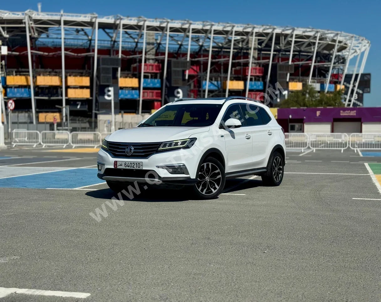 MG  RX5  2020  Automatic  80,950 Km  4 Cylinder  Four Wheel Drive (4WD)  SUV  White