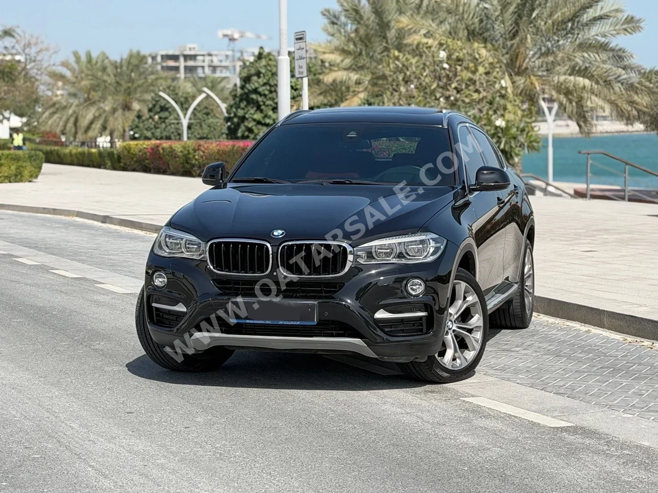 بي ام دبليو  الفئة - اكس  اكس 6  2018  اوتوماتيك  92,000 كم  6 سلندر  دفع رباعي  اس يو في  أسود