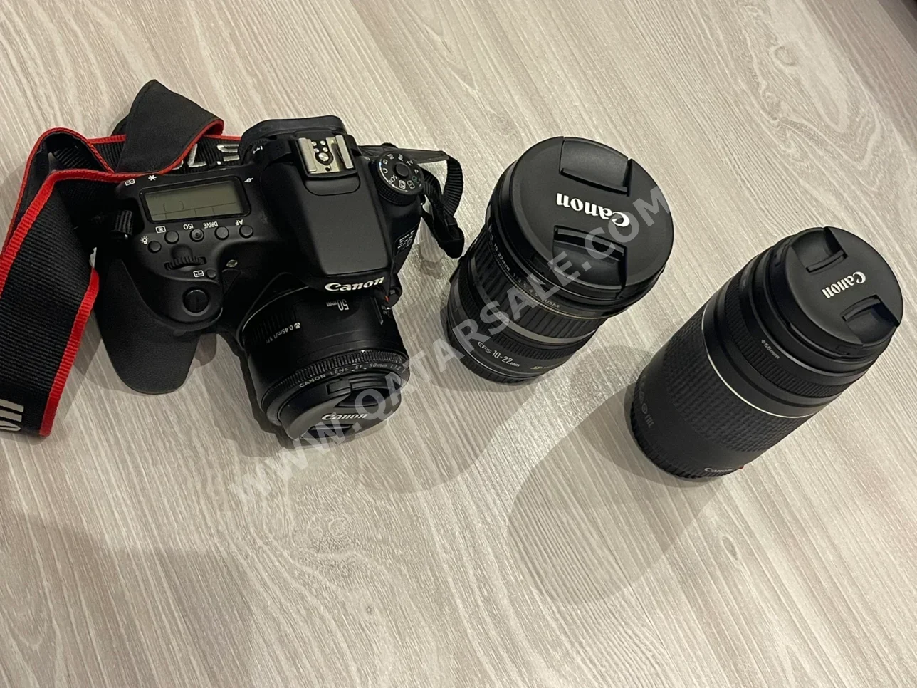 كاميرات رقمية كانون  إي أو إس 70 دي  - 21 ميغا بكسل  - فل اتش دي 1080 بيكسل