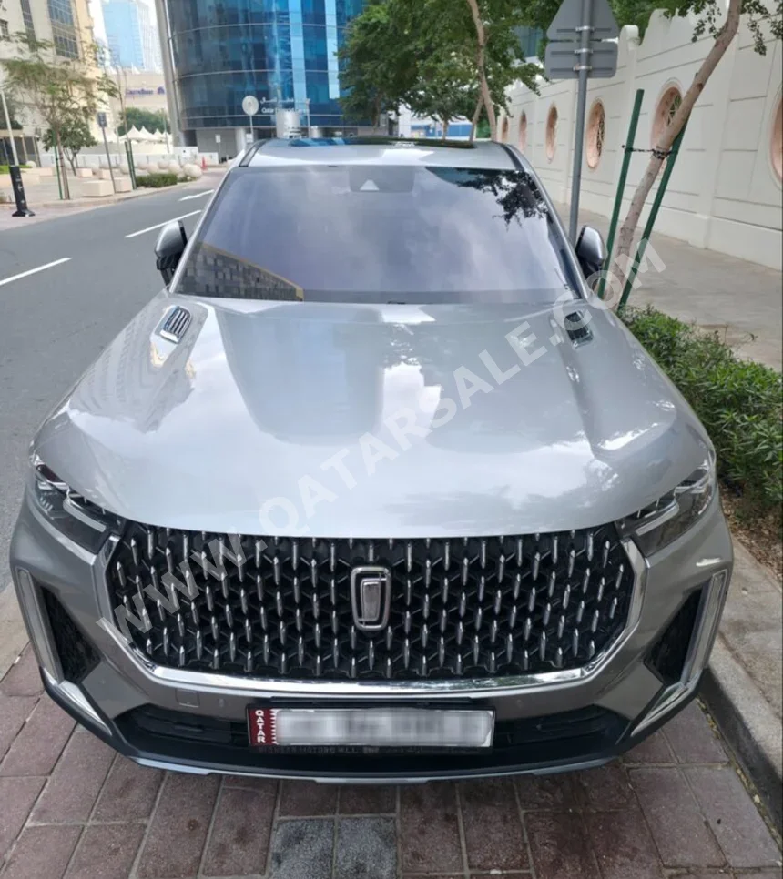 Bestune T99 Limousine 2024 Automatic 23,000 Km 4 Cylinder Front Wheel Drive (FWD) SUV Gray With Warranty