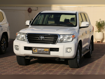 Toyota  Land Cruiser  GX  2012  Automatic  280,000 Km  6 Cylinder  Four Wheel Drive (4WD)  SUV  White