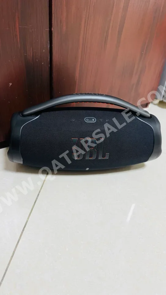 مكبرات صوت 2+1  أسود \  جي بي ال  JBL BOOM BOX 3 2025  بلوتوث  ضد الماء  ضمان