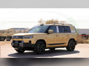 BYD  Leopard 7  Ultra  2025  Automatic  0 Km  4 Cylinder  All Wheel Drive (AWD)  SUV  Gold