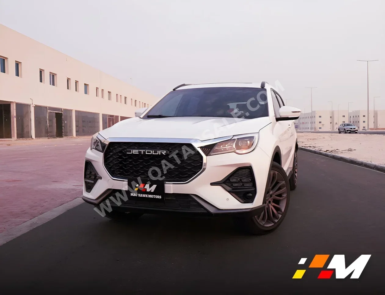 Jetour  X70  FL  2025  Automatic  0 Km  4 Cylinder  Front Wheel Drive (FWD)  SUV  White  With Warranty