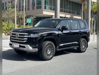 Toyota  Land Cruiser  GX  2022  Automatic  118,000 Km  6 Cylinder  Four Wheel Drive (4WD)  SUV  Black
