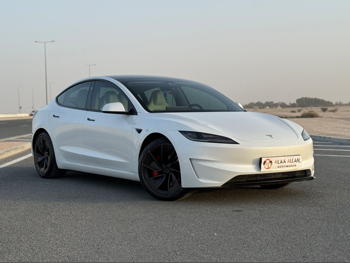 Tesla  Model 3  Performance  2024  Automatic  14,000 Km  0 Cylinder  All Wheel Drive (AWD)  Sedan  White  With Warranty