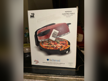 شوايات كهربائية أحمر