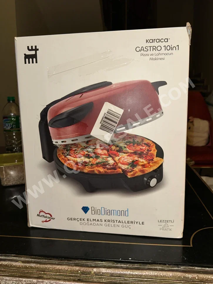 شوايات كهربائية أحمر