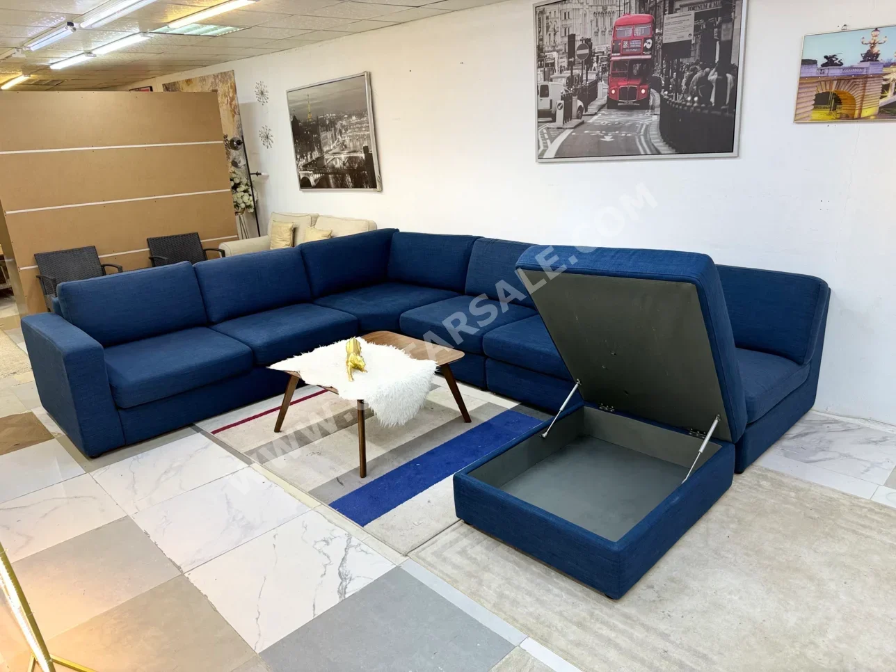 الأرائك والكنب والكراسي ايكيا  شكل L