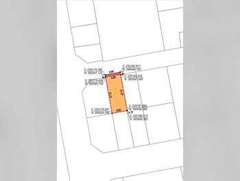 Lands For Sale  in Doha  - Umm Ghuwailina  -Area Size 204 Square Meter