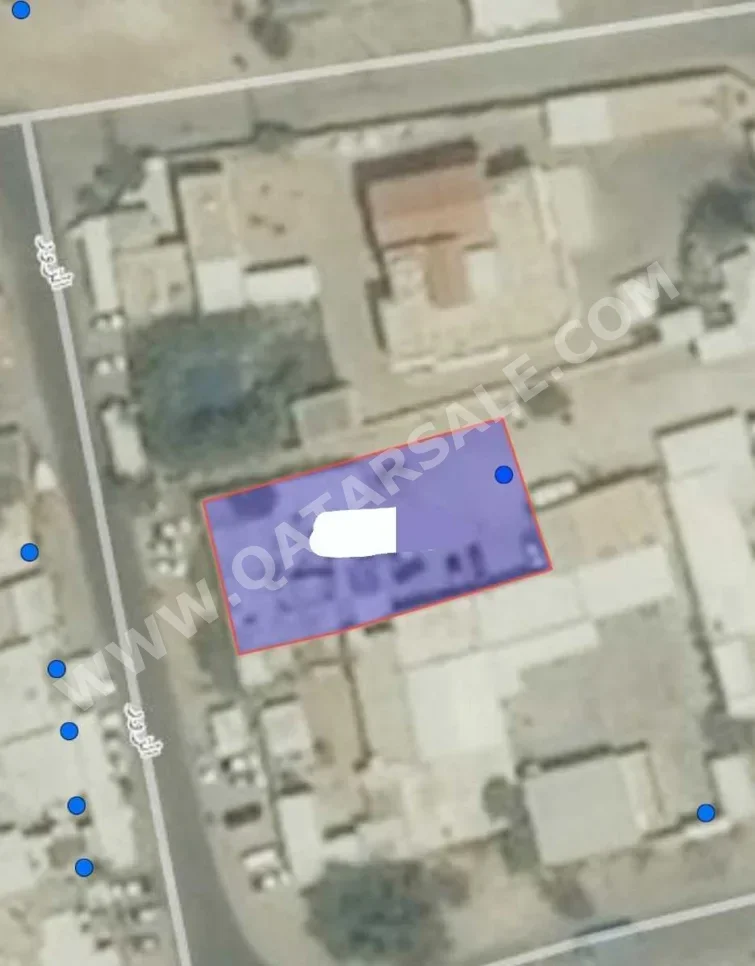 Lands For Sale  in Umm Salal  - Al Kharaitiyat  -Area Size 834 Square Meter