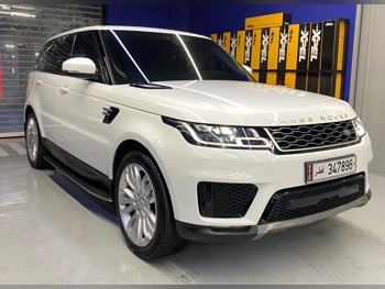 Land Rover  Range Rover  Sport Super charged  2018  Automatic  113,000 Km  6 Cylinder  All Wheel Drive (AWD)  SUV  White