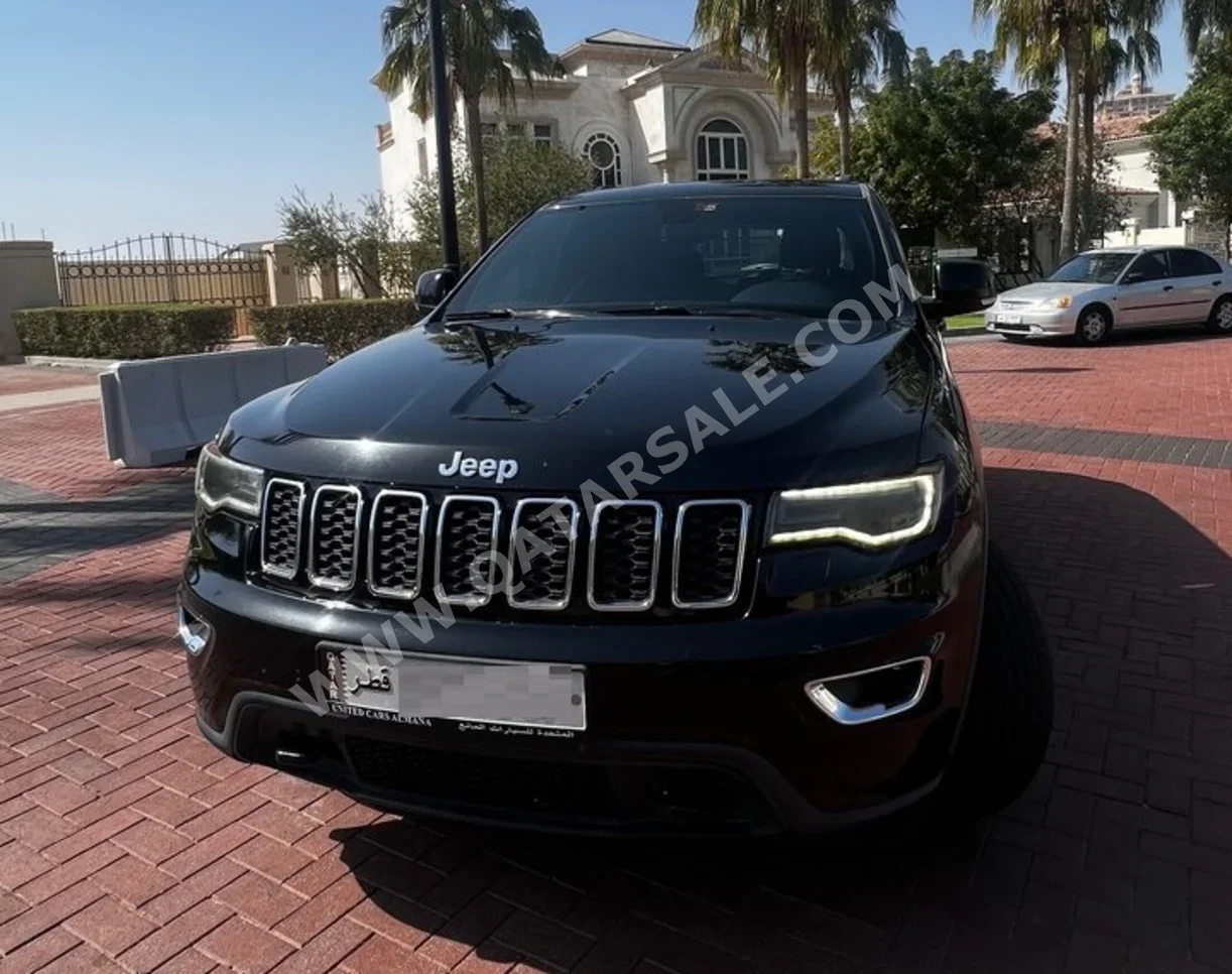 Jeep Grand Cherokee Laredo 2020 Automatic 107,000 Km 6 Cylinder Four Wheel Drive (4WD) SUV Black