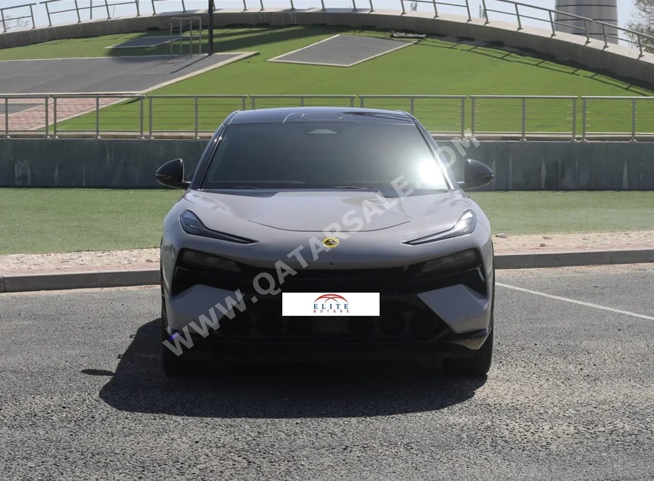 Lotus  Eletre  S  2024  Automatic  18,000 Km  0 Cylinder  All Wheel Drive (AWD)  Coupe / Sport  Gray  With Warranty