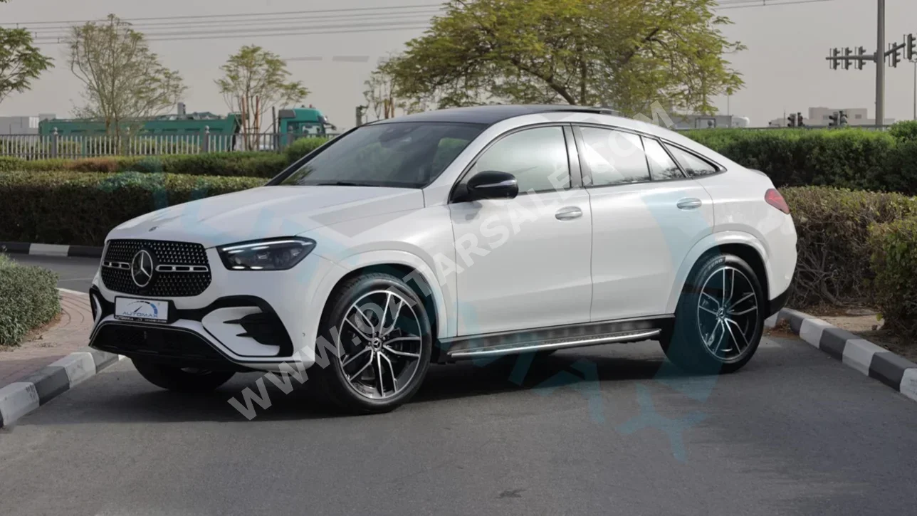 مرسيدس - بنز  جي ال اي  450 اي ام جي  2026  اوتوماتيك  0 كم  6 سلندر  دفع كلي مستمر  اس يو في  أبيض  تحت الضمان