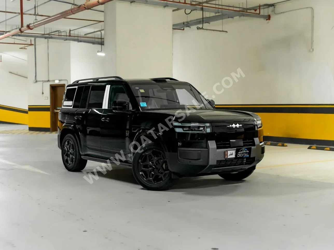 بي واي دي  ليوبارد 7  الترا  2026  اوتوماتيك  0 كم  4 سلندر  دفع رباعي  اس يو في  أسود