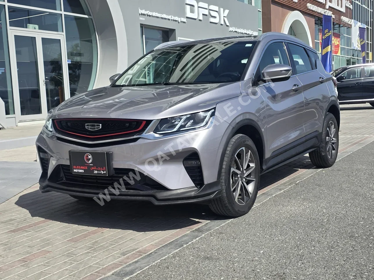 جيلي  كوول راي  2023  اوتوماتيك  48,856 كم  3 سلندر  سحب امامي  اس يو في  فضي  تحت الضمان