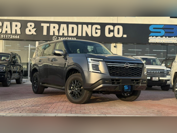 Nissan  Patrol  XE  2026  Automatic  0 Km  6 Cylinder  Four Wheel Drive (4WD)  SUV  Gray  With Warranty