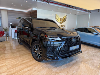 Lexus  LX  600 F Sport  2024  Automatic  41,000 Km  6 Cylinder  Four Wheel Drive (4WD)  SUV  Black  With Warranty
