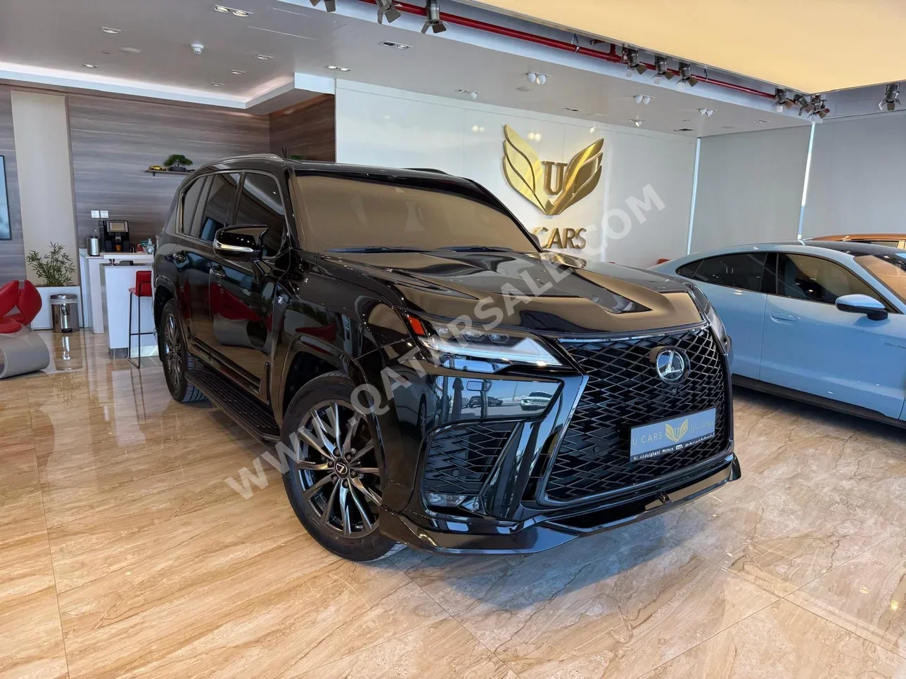 Lexus LX 600 F Sport 2024 Automatic 41,000 Km 6 Cylinder Four Wheel Drive (4WD) SUV Black With Warranty