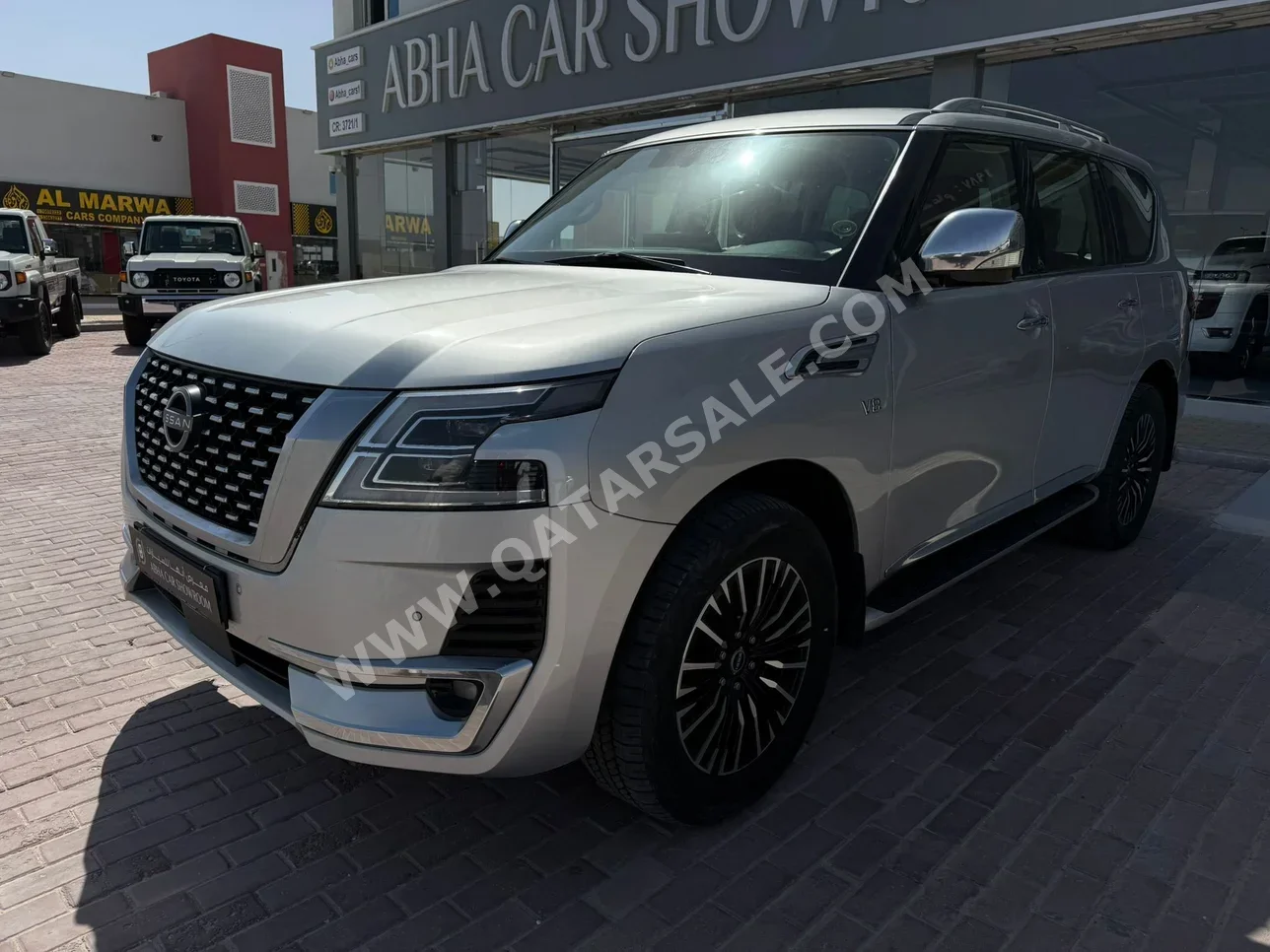 Nissan  Patrol  SE  2021  Automatic  97,000 Km  8 Cylinder  Four Wheel Drive (4WD)  SUV  Silver