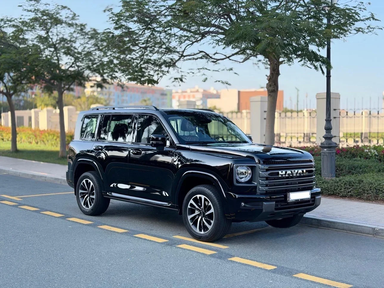 HAVAL  H9  SUV 4x4  Black  2026