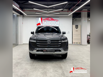 Toyota  Land Cruiser  GX  2024  Automatic  32,000 Km  6 Cylinder  Four Wheel Drive (4WD)  SUV  Gray  With Warranty