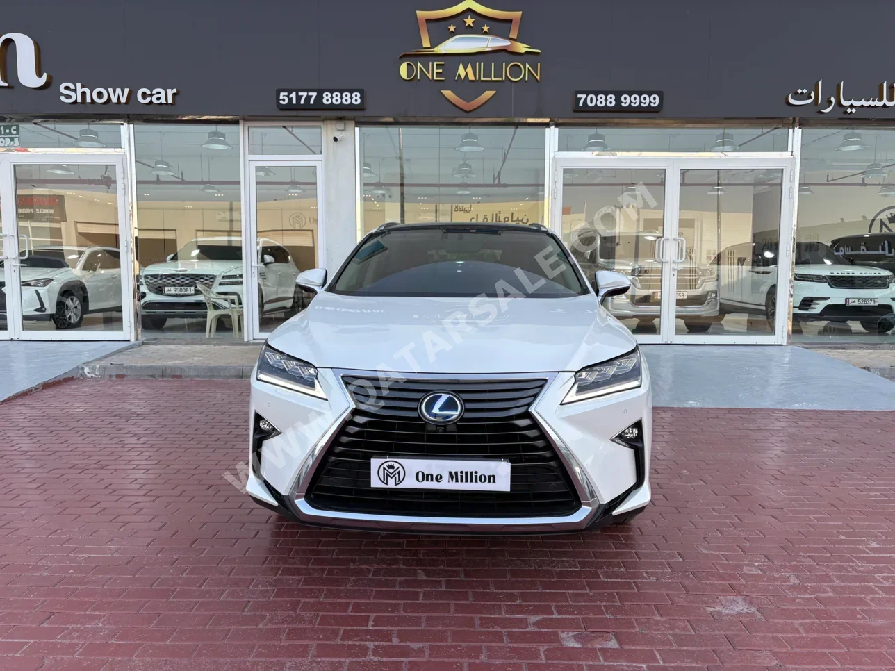 لكزس ار اكس 450h 2018 اوتوماتيك 112,430 كم 6 سلندر دفع كلي مستمر اس يو في أسود