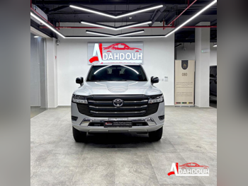 Toyota  Land Cruiser  GX  2024  Automatic  80,000 Km  6 Cylinder  Four Wheel Drive (4WD)  SUV  Silver  With Warranty