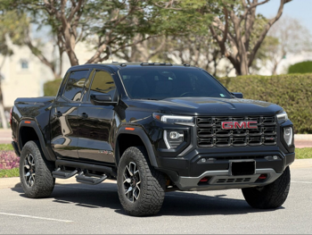 GMC  Canyon  AT4 X  2024  Automatic  53,000 Km  4 Cylinder  Four Wheel Drive (4WD)  Pick Up  Black  With Warranty