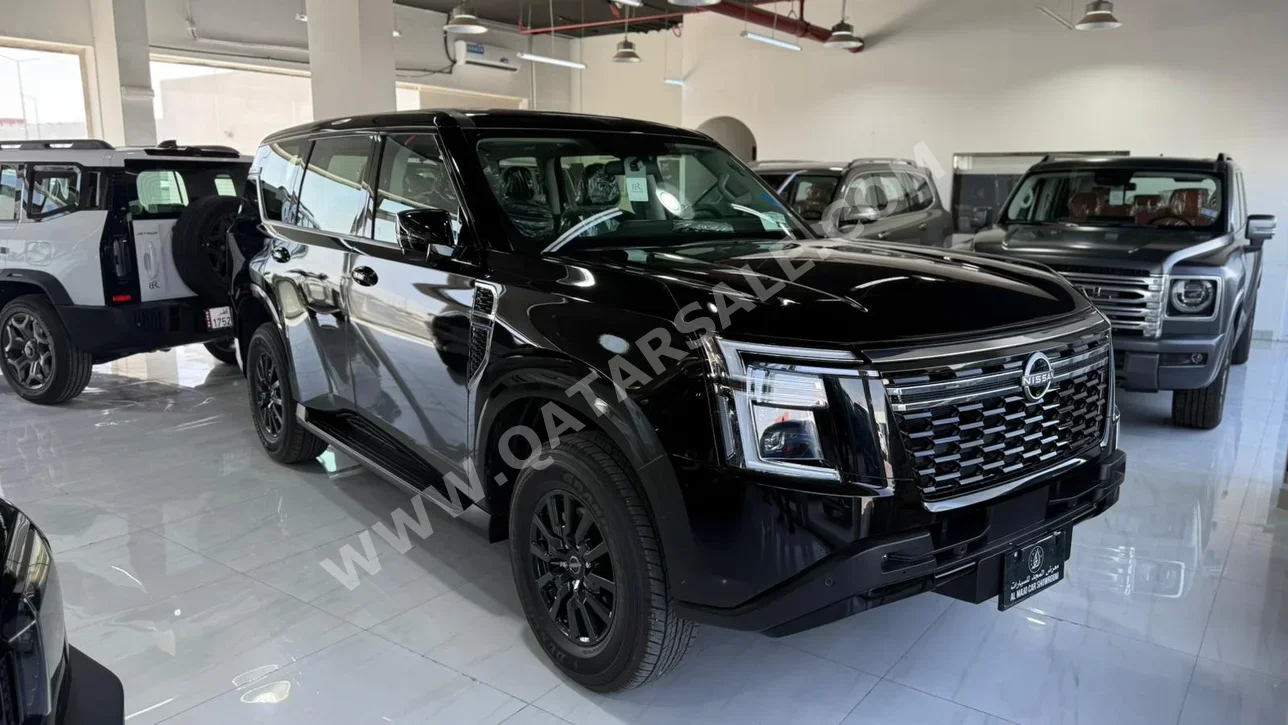 Nissan Patrol XE 2026 Automatic 0 Km 6 Cylinder Four Wheel Drive (4WD) SUV Black