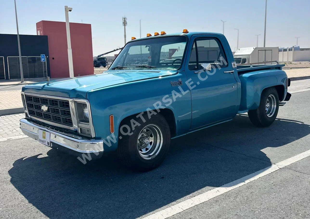 Chevrolet  Silverado  1979  Automatic  335,681 Km  8 Cylinder  Four Wheel Drive (4WD)  Pick Up  Blue