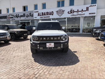 جيتور  تي 2  لكجري بلس  2025  اوتوماتيك  18,000 كم  4 سلندر  دفع رباعي  اس يو في  أبيض  تحت الضمان