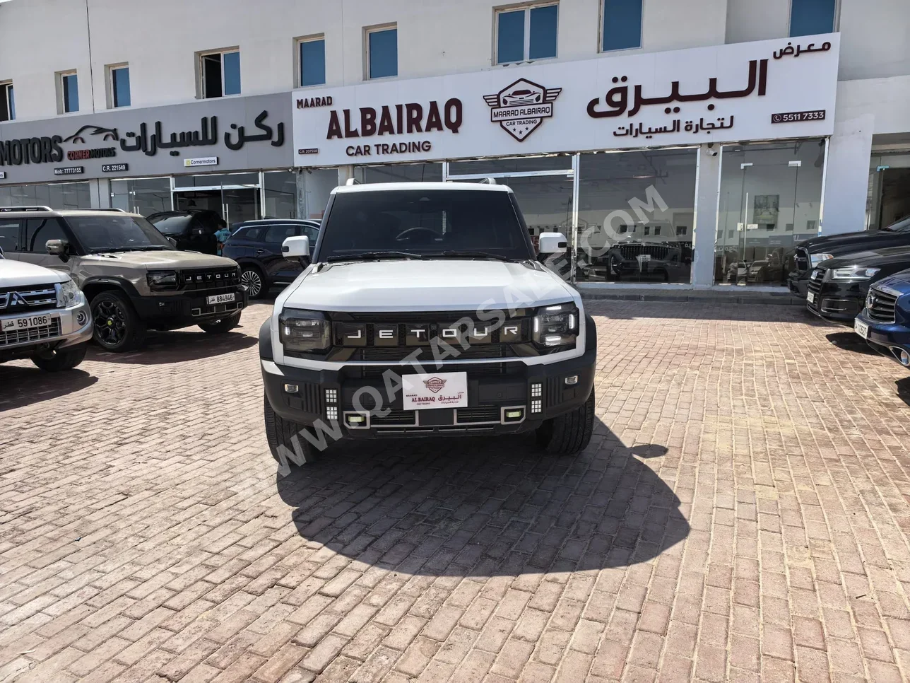 Jetour  T2  Luxury Plus  2025  Automatic  18,000 Km  4 Cylinder  Four Wheel Drive (4WD)  SUV  White  With Warranty