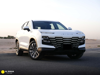 Jetour  Dashing  V4  2025  Automatic  40 Km  4 Cylinder  Four Wheel Drive (4WD)  SUV  White  With Warranty