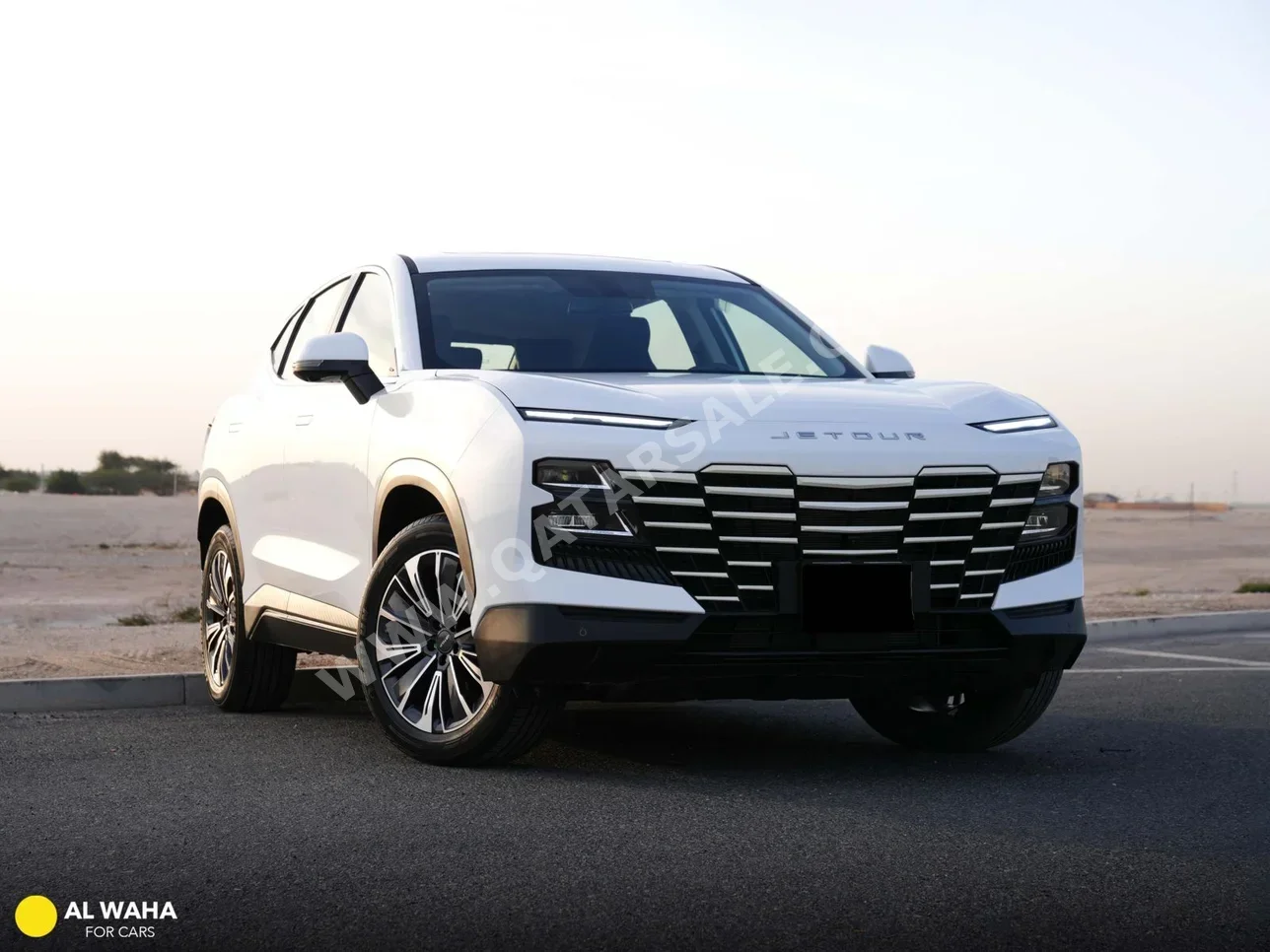 Jetour Dashing V4 2025 Automatic 40 Km 4 Cylinder Four Wheel Drive (4WD) SUV White With Warranty