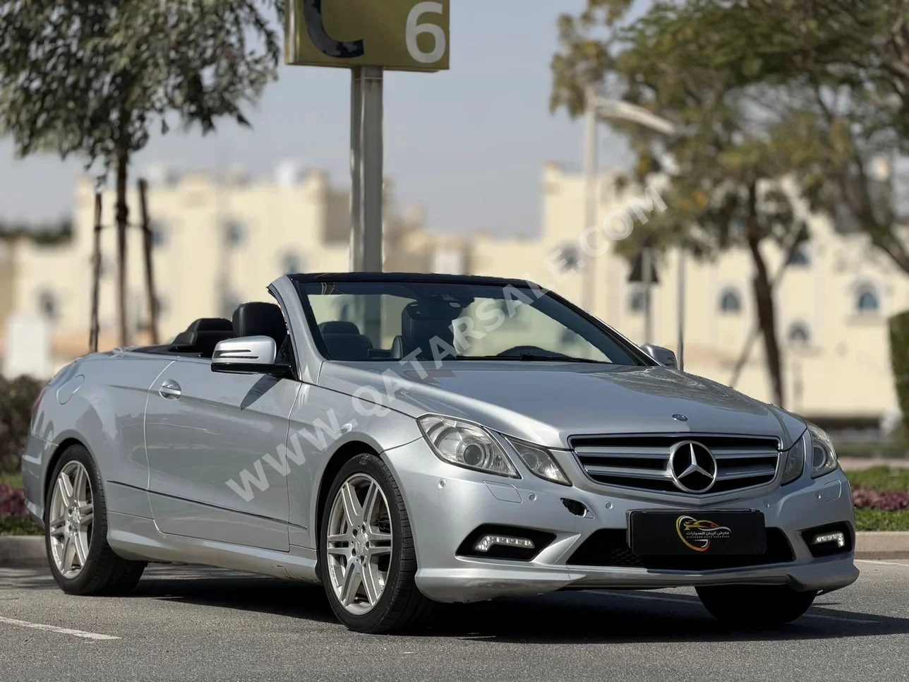 مرسيدس - بنز اي - كلاس 350 ايه ام جي 2012 اوتوماتيك 133,000 كم 4 سلندر دفع خلفي سيدان فضي