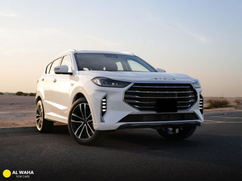 Jetour  X70  Plus  2025  Automatic  40 Km  4 Cylinder  Four Wheel Drive (4WD)  SUV  White  With Warranty