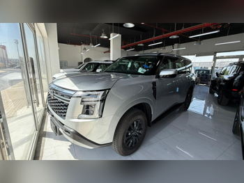 Nissan  Patrol  XE  2026  Automatic  0 Km  6 Cylinder  Four Wheel Drive (4WD)  SUV  Silver