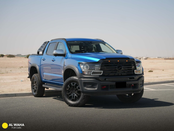 Zxauto  Grand Lion  2026  Automatic  70 Km  4 Cylinder  Four Wheel Drive (4WD)  Pick Up  Blue  With Warranty